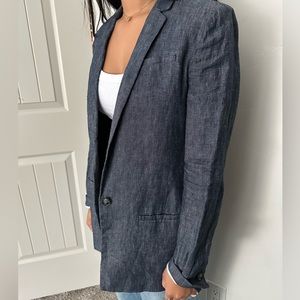 BANANA REPUBLIC LINEN BLAZER